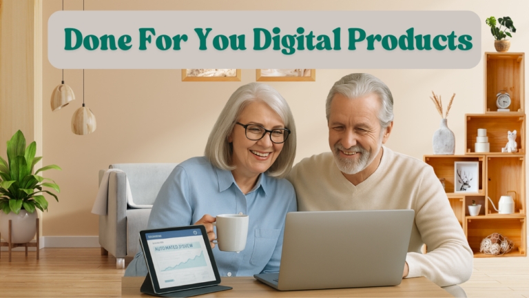 done for you digital products
