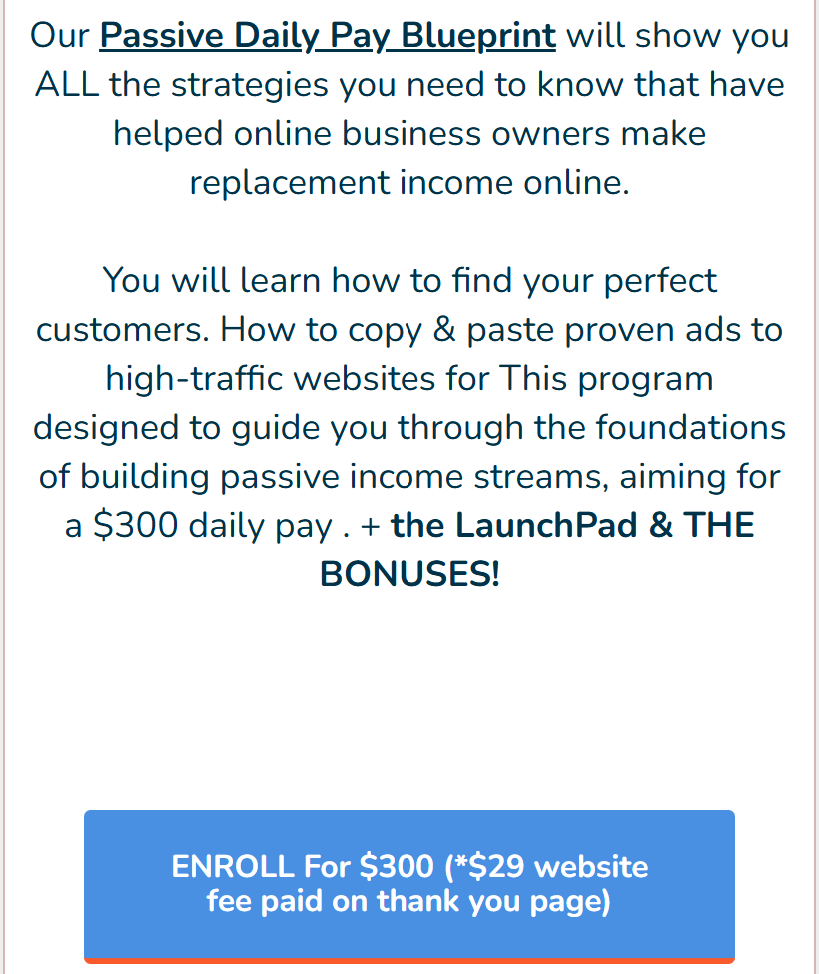 legacy builders program