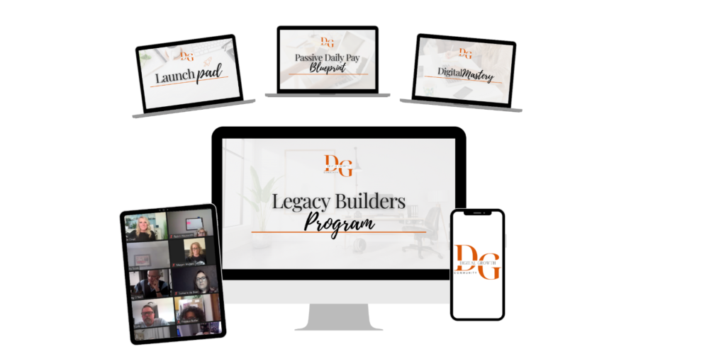legacy builders program