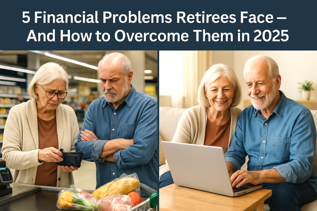 Financial Problems Retirees Face