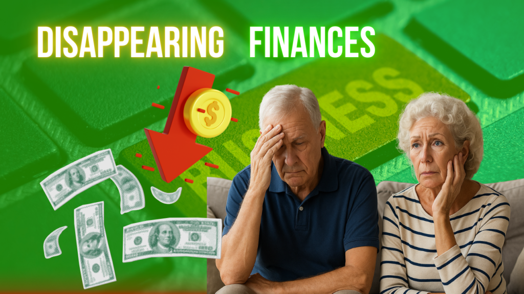 Financial Problems Retirees Face