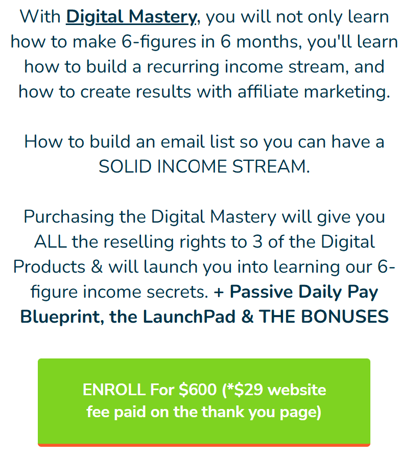 legacy builders program