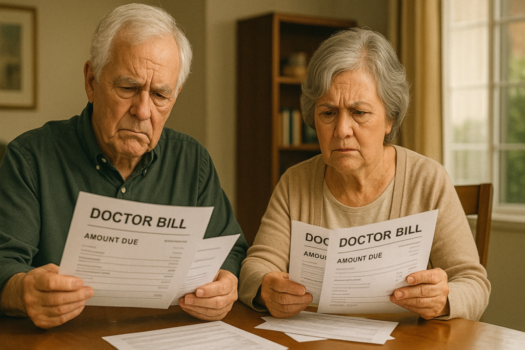Financial Problems Retirees Face
